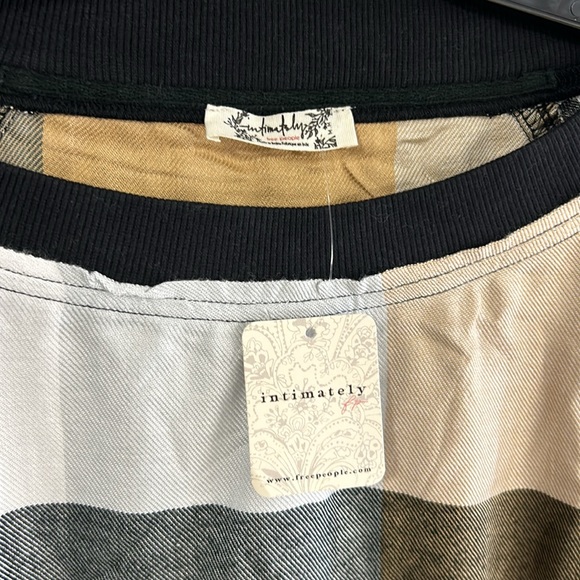 Free People Sugar Cookie Flannel - Picture 3 of 4